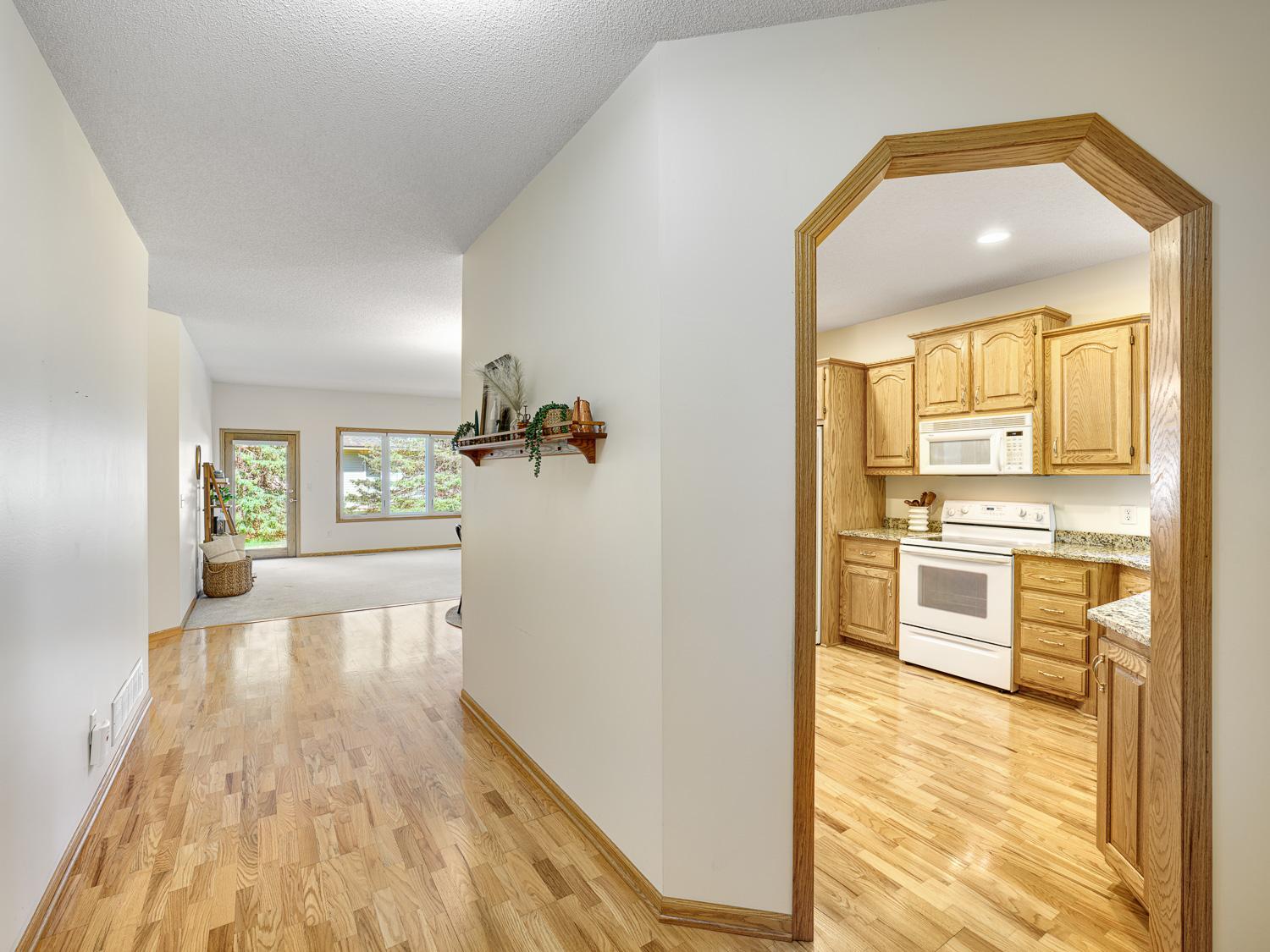 This exception detached townhome offers 2 bedrooms, 2 bathrooms and convenient one-level living.