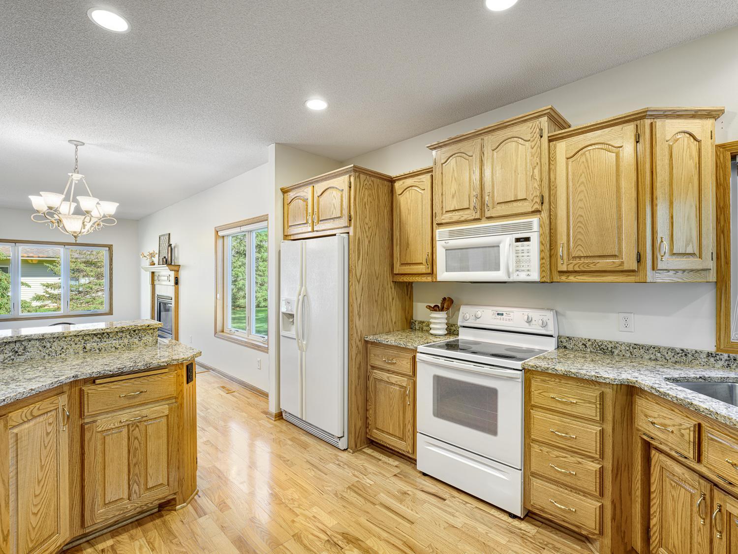A functional layout for everyday cooking!