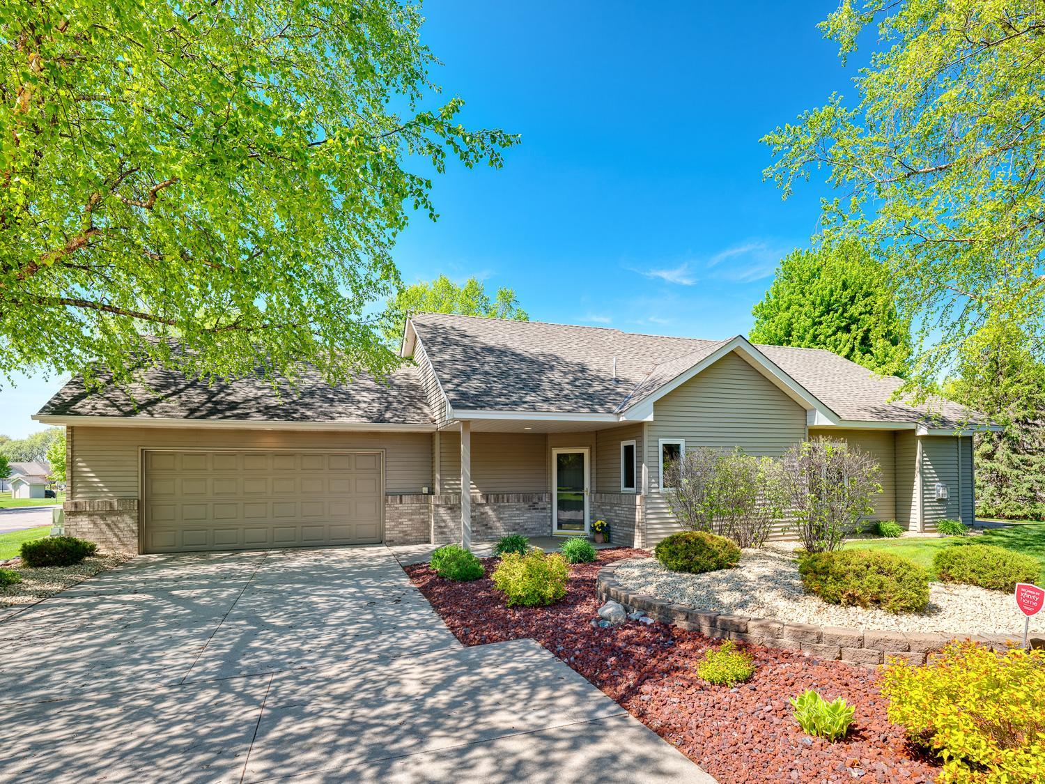 Welcome to 14165 Butternut St NW located in the highly desirable Shadowbrook neighborhood in Andover.