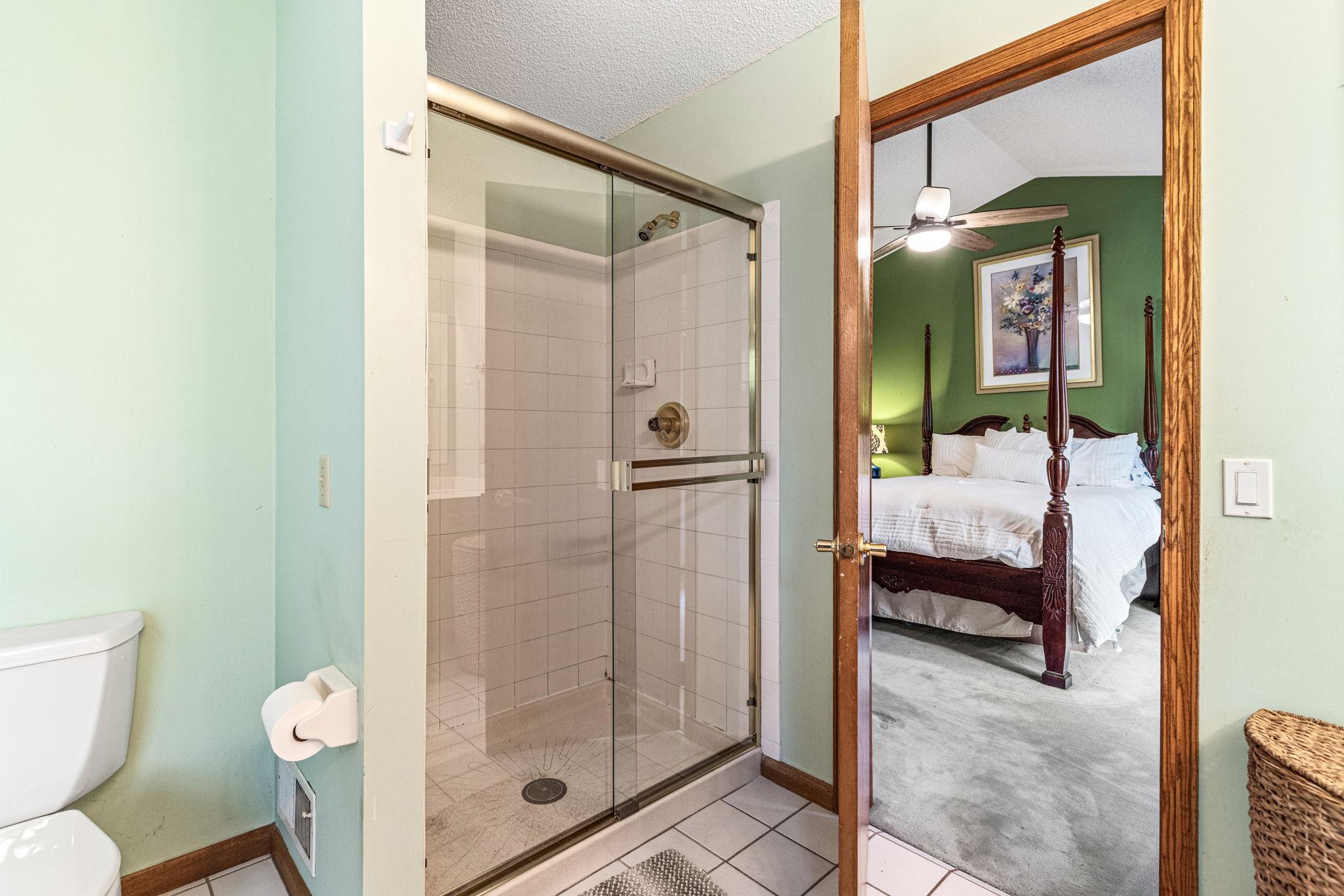 Primary en-suite shower