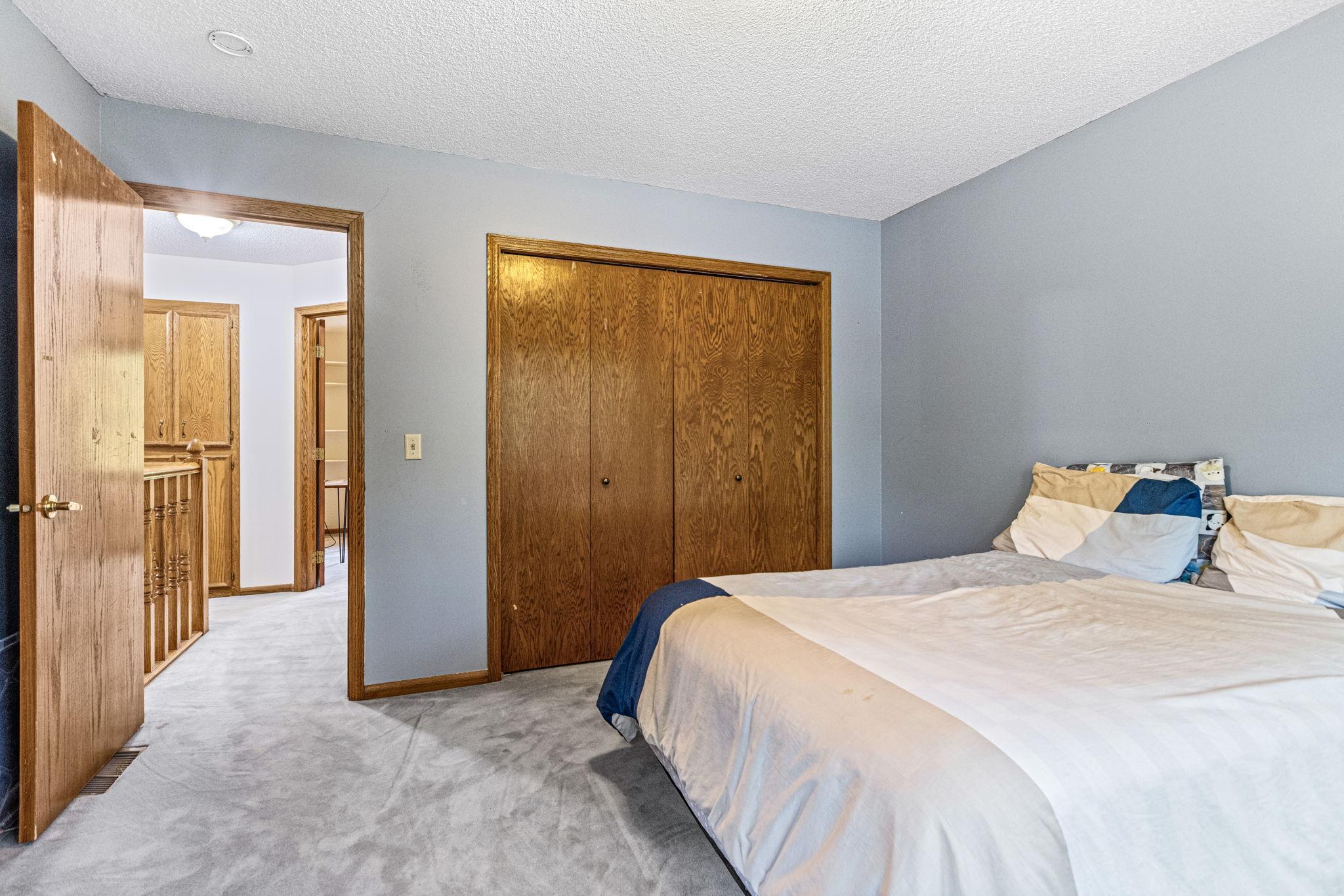 Another view of second guest bedroom