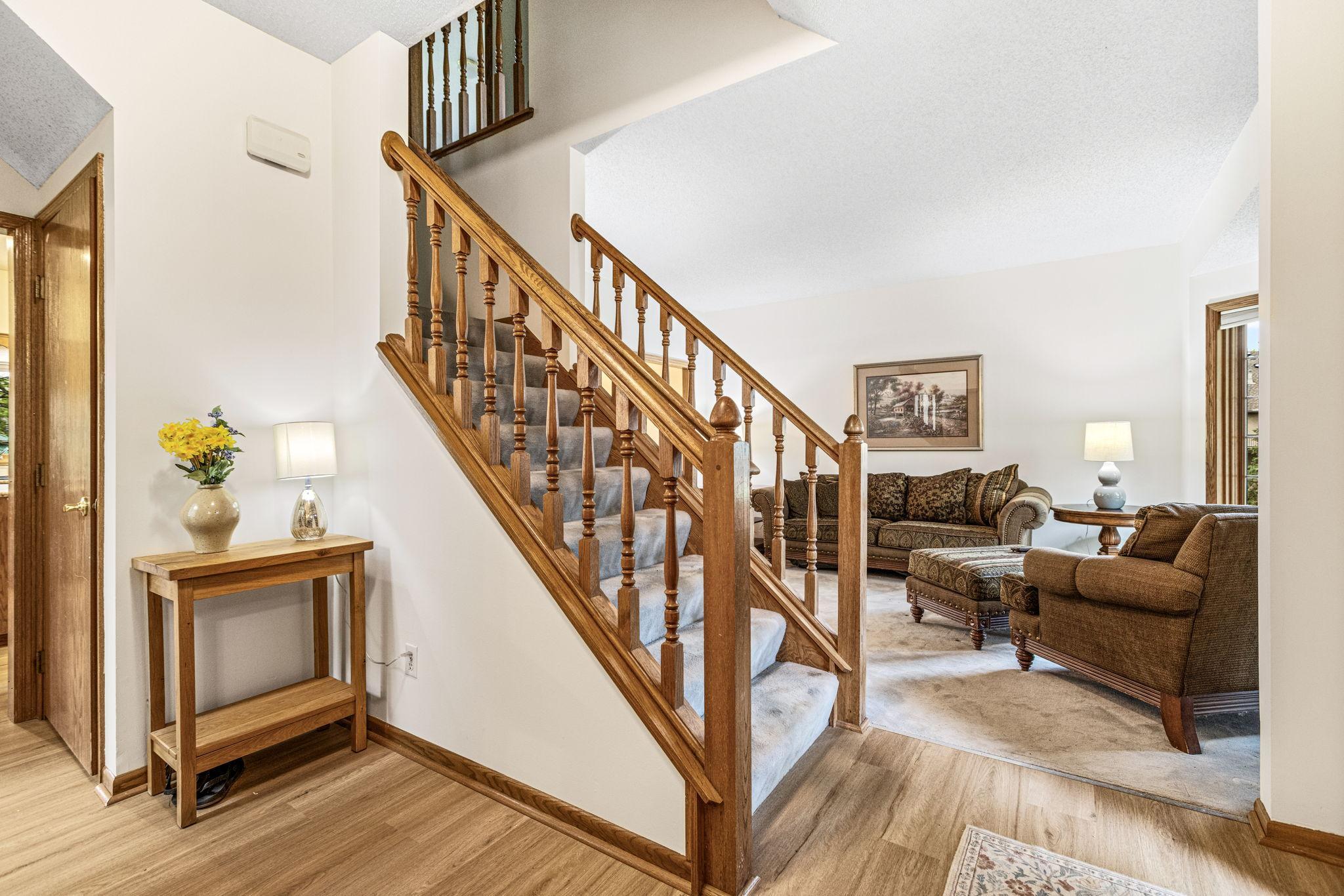 Front staircase
