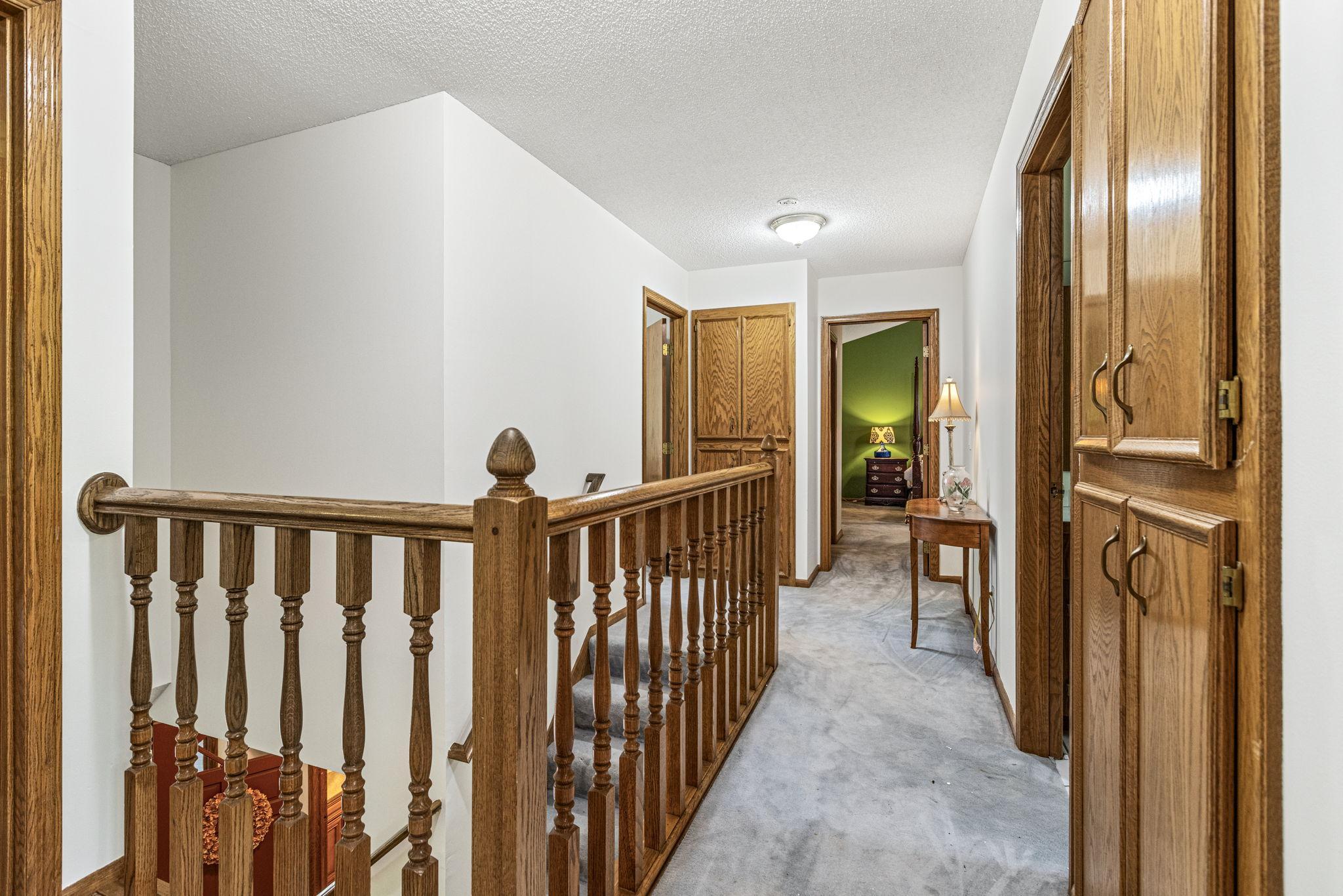 Upper hallway