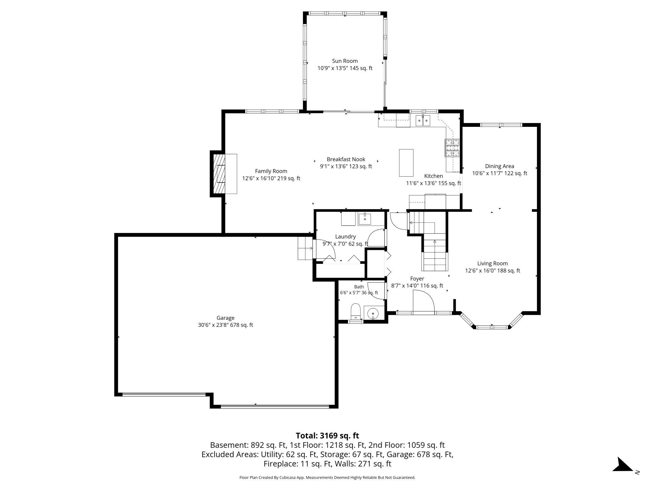Floorplan - Main floor