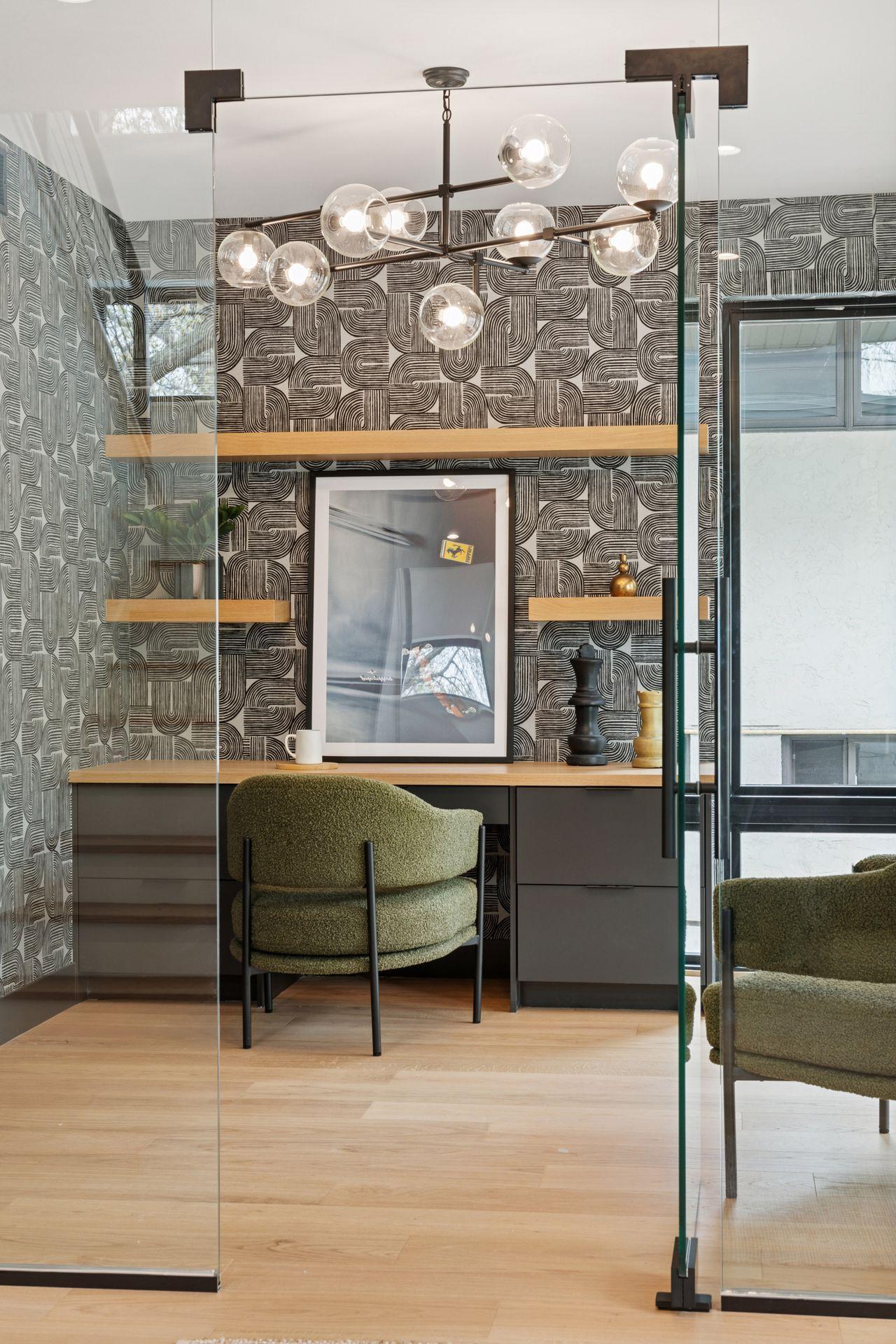 Photo from a previous project. Final design and features tailored to the Buyer’s preferences.