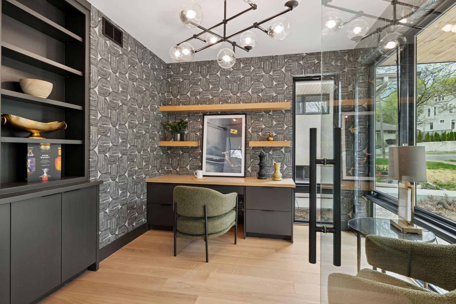 Photo from a previous project. Final design and features tailored to the Buyer’s preferences.
