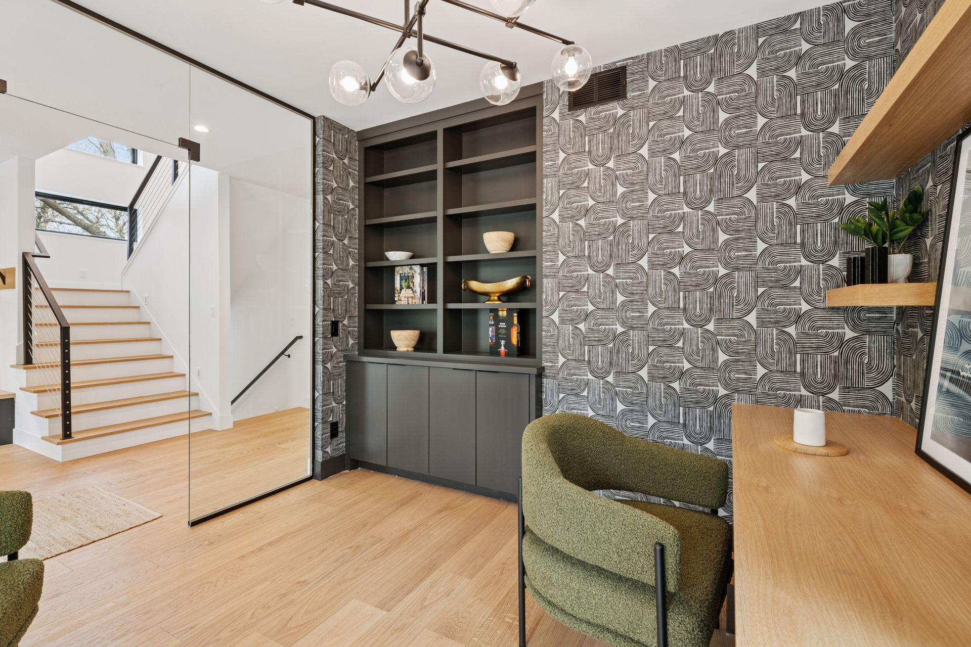 Photo from a previous project. Final design and features tailored to the Buyer’s preferences.