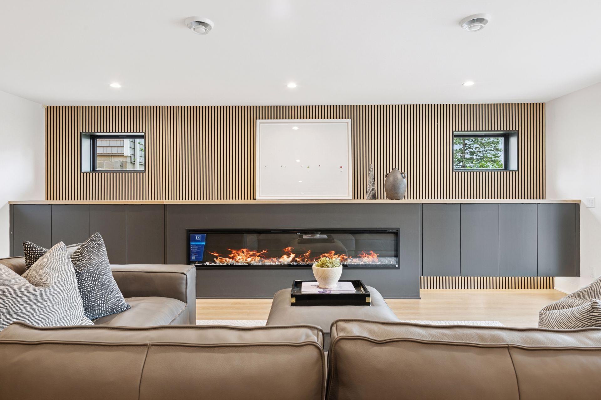 Photo from a previous project. Final design and features tailored to the Buyer’s preferences.