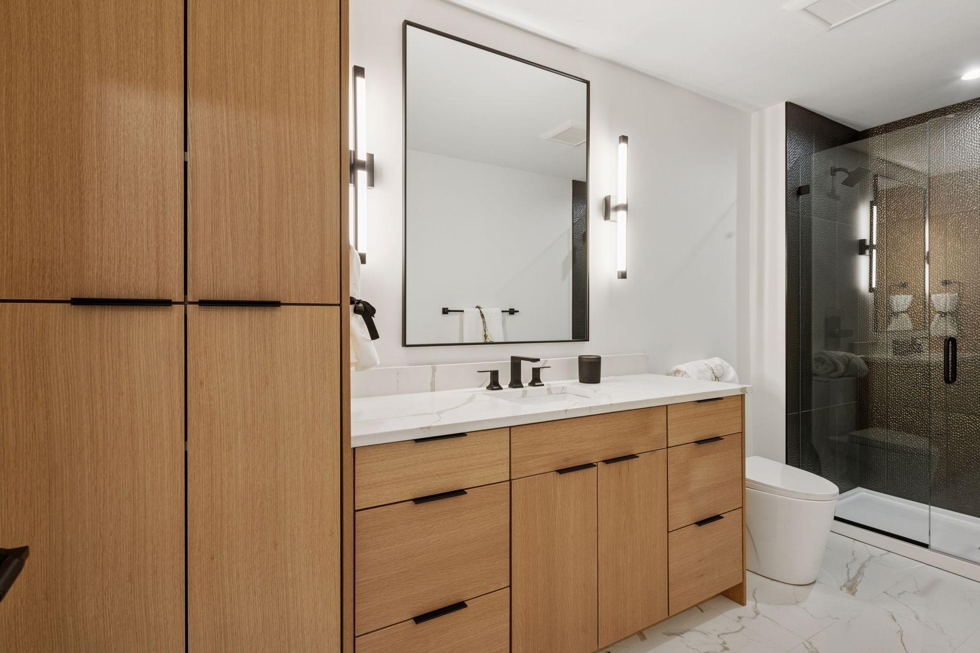 Photo from a previous project. Final design and features tailored to the Buyer’s preferences.