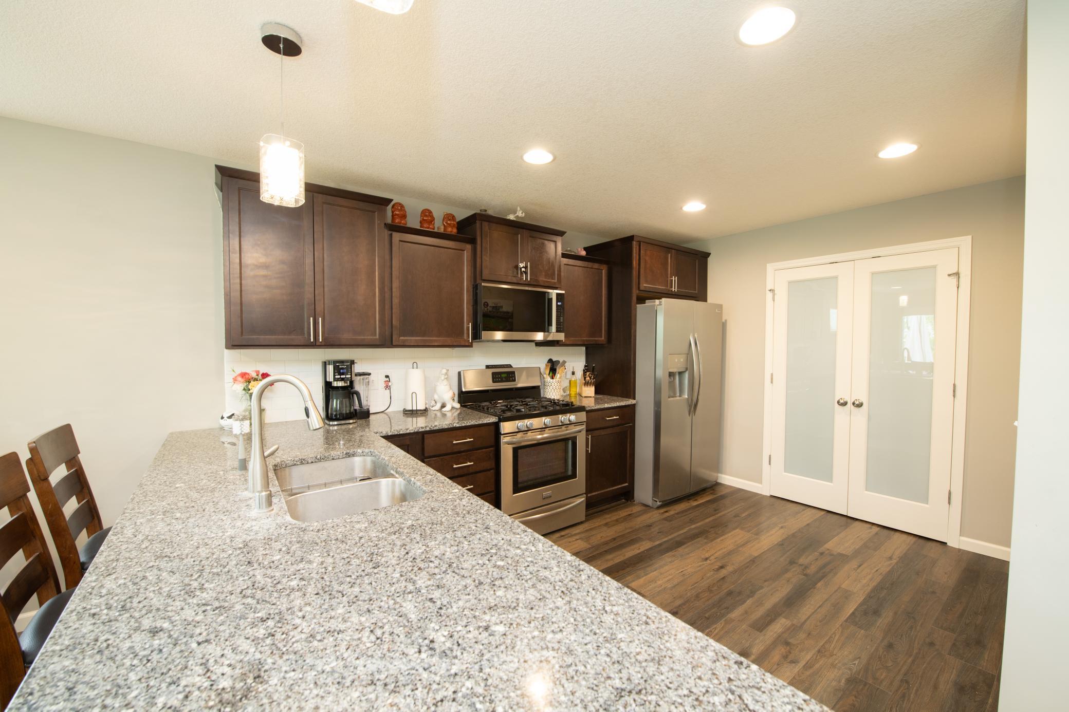 Large kitchen with pantry area.jpg