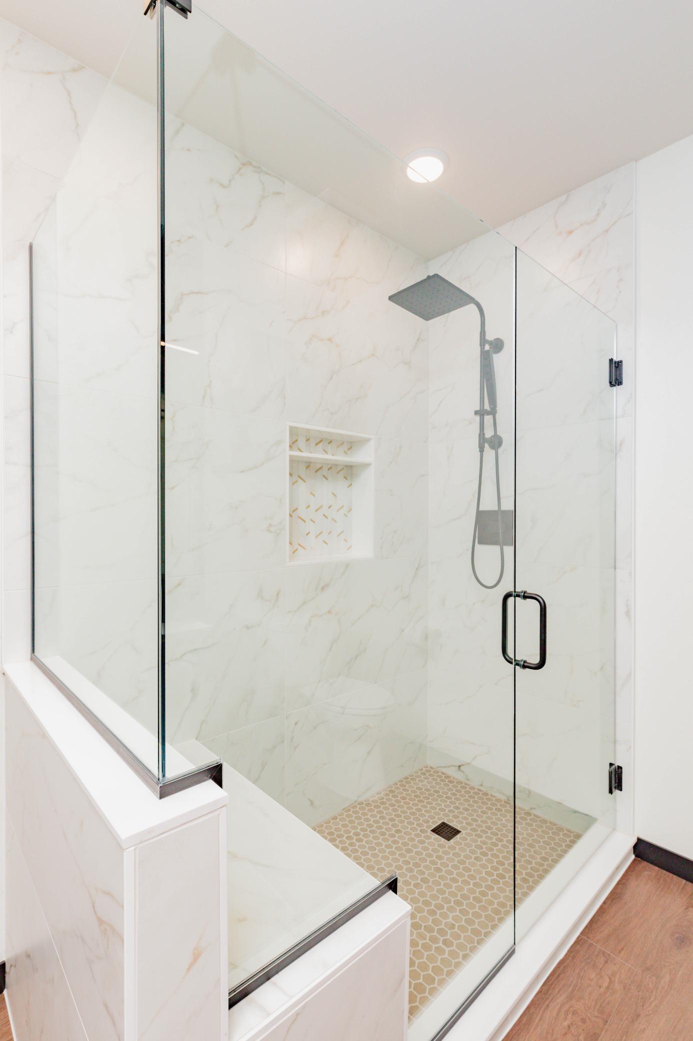 Primary Shower