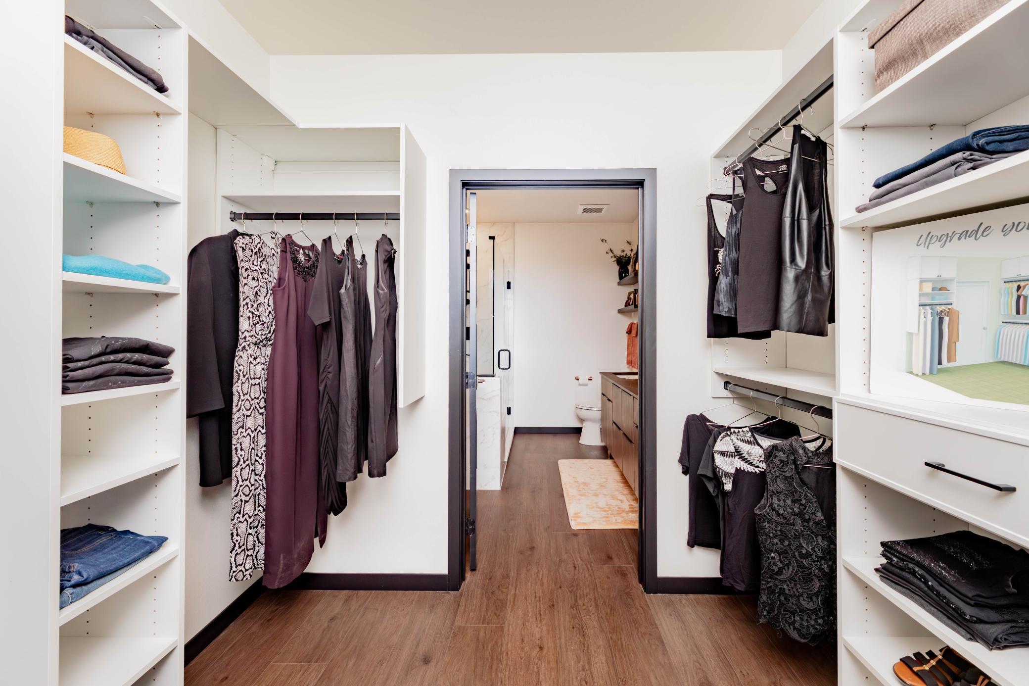 Primary Closet