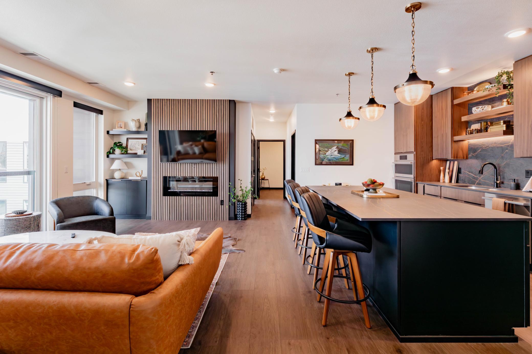 Kitchen/Living Room