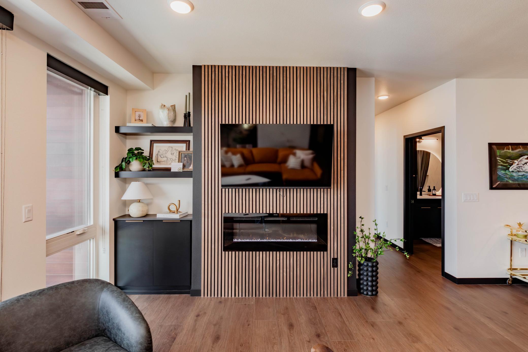 Fireplace
