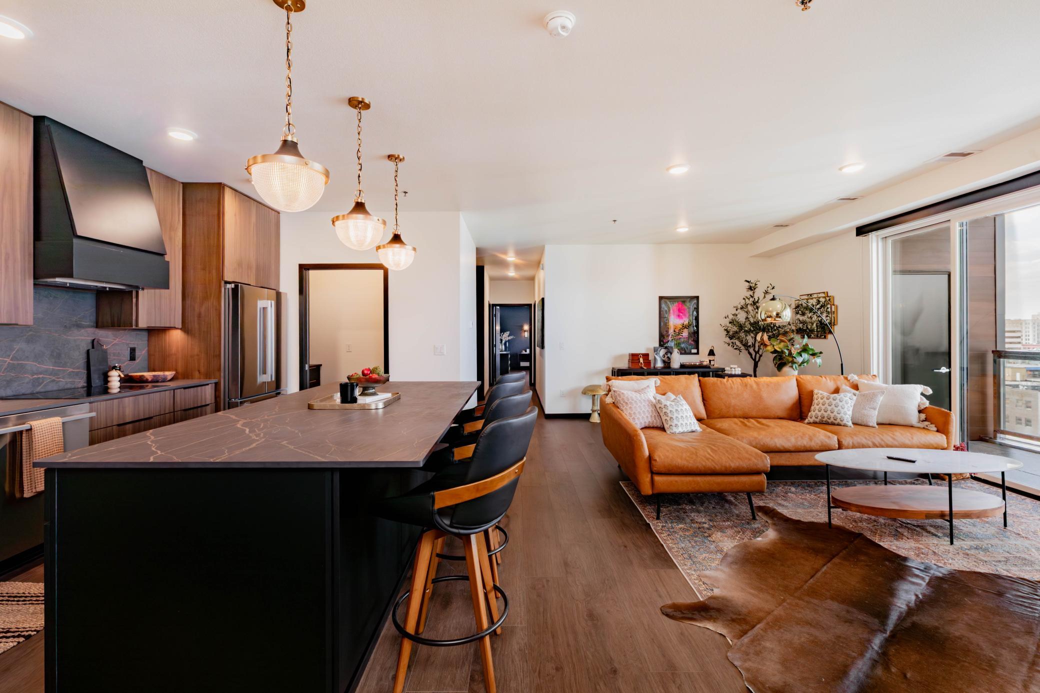 Kitchen/Living Room