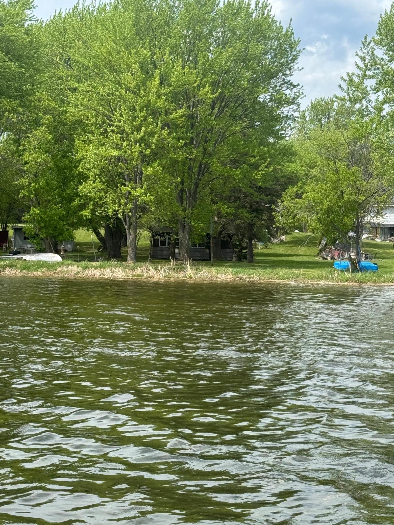 from lake