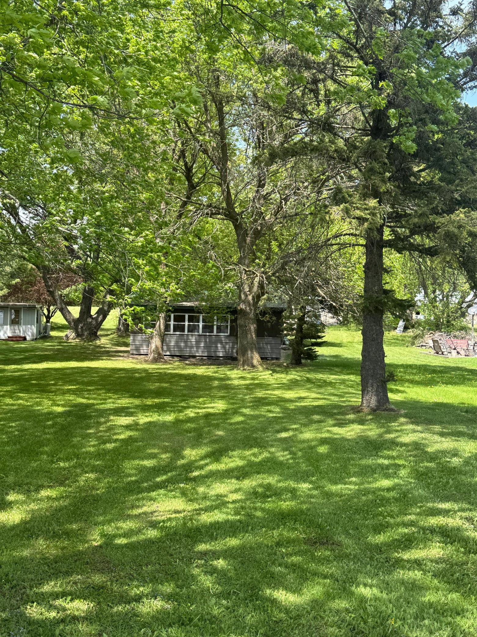 lake side of cabin