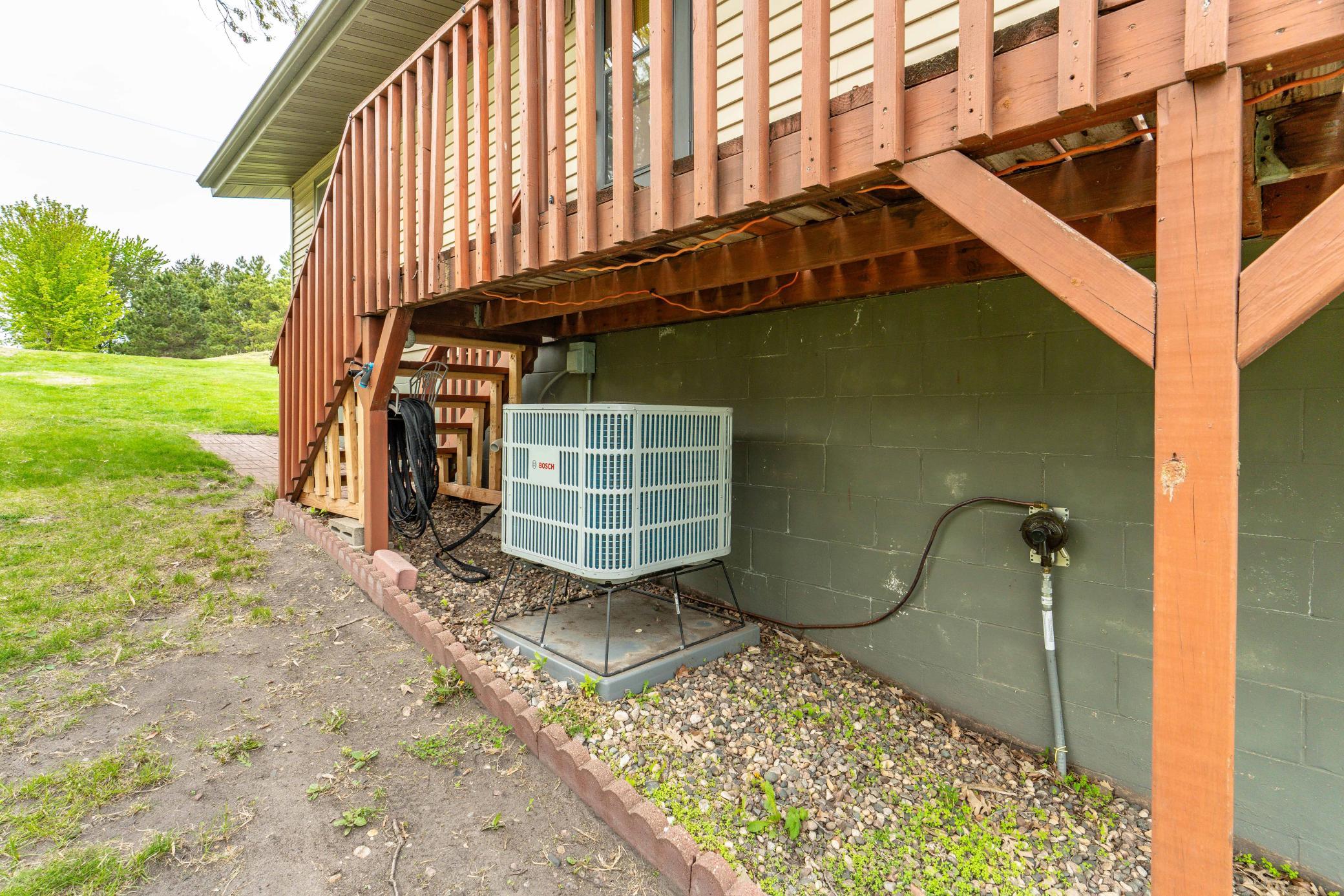 Side of house
