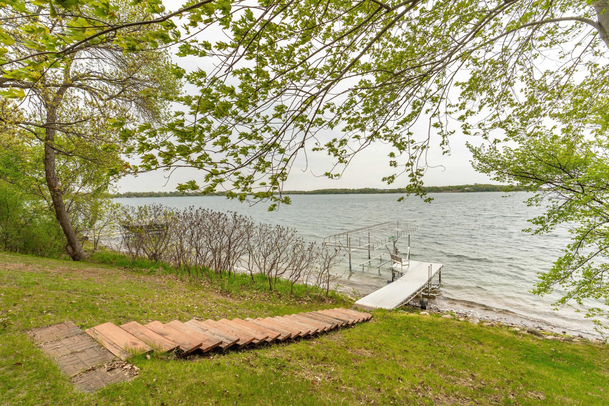 Steps to dock