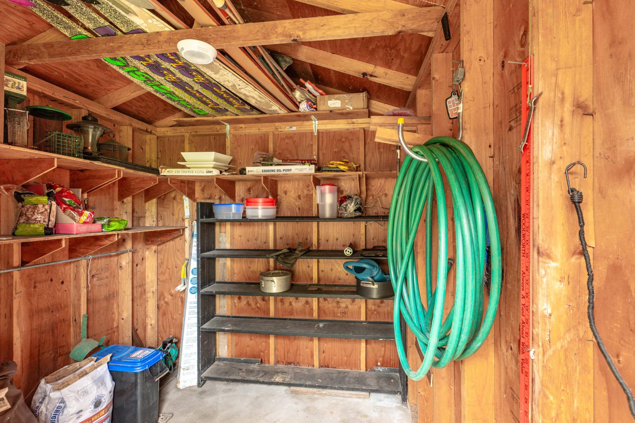 Storage shed
