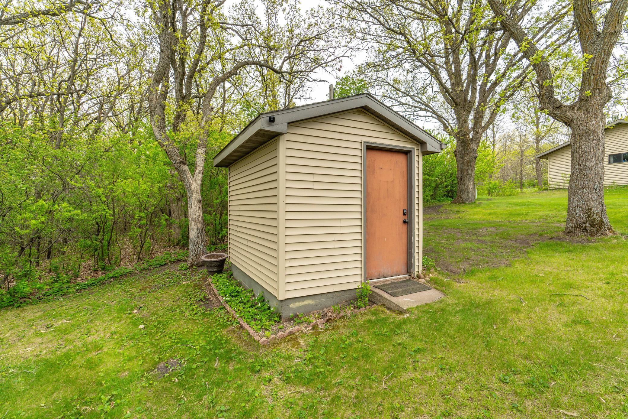 Storage shed
