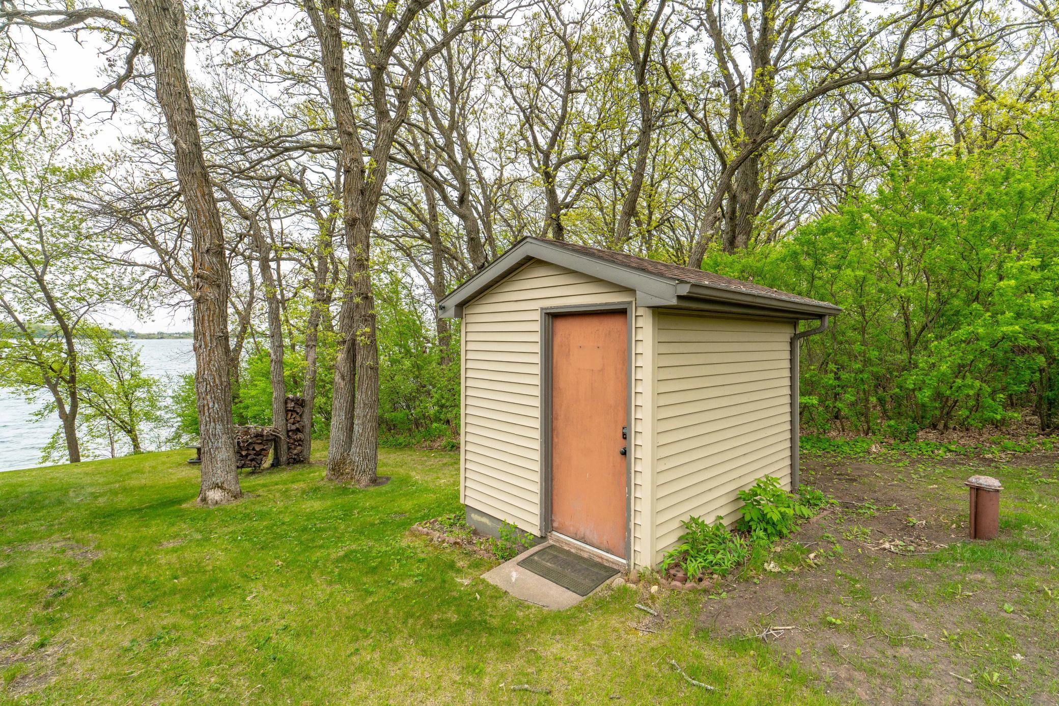 Storage shed