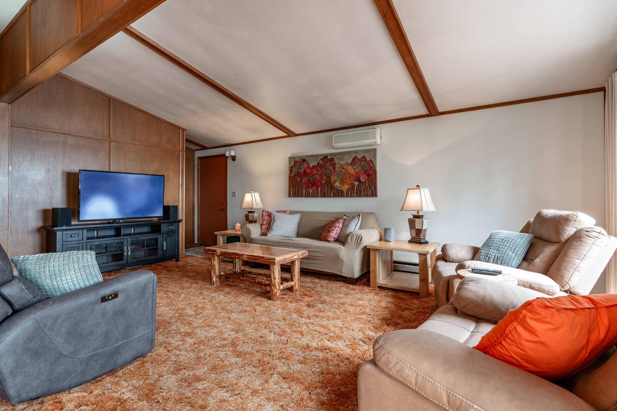 Main level living room