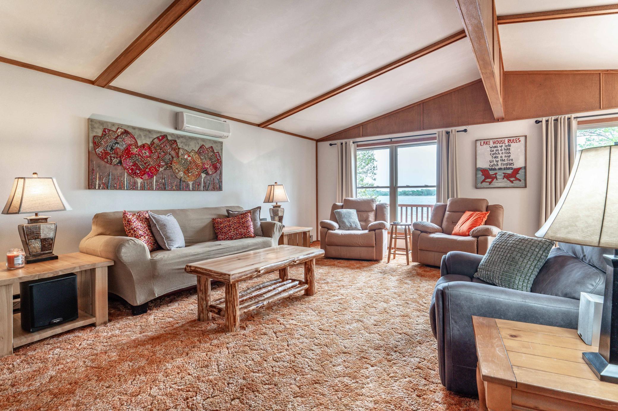 Main level living room