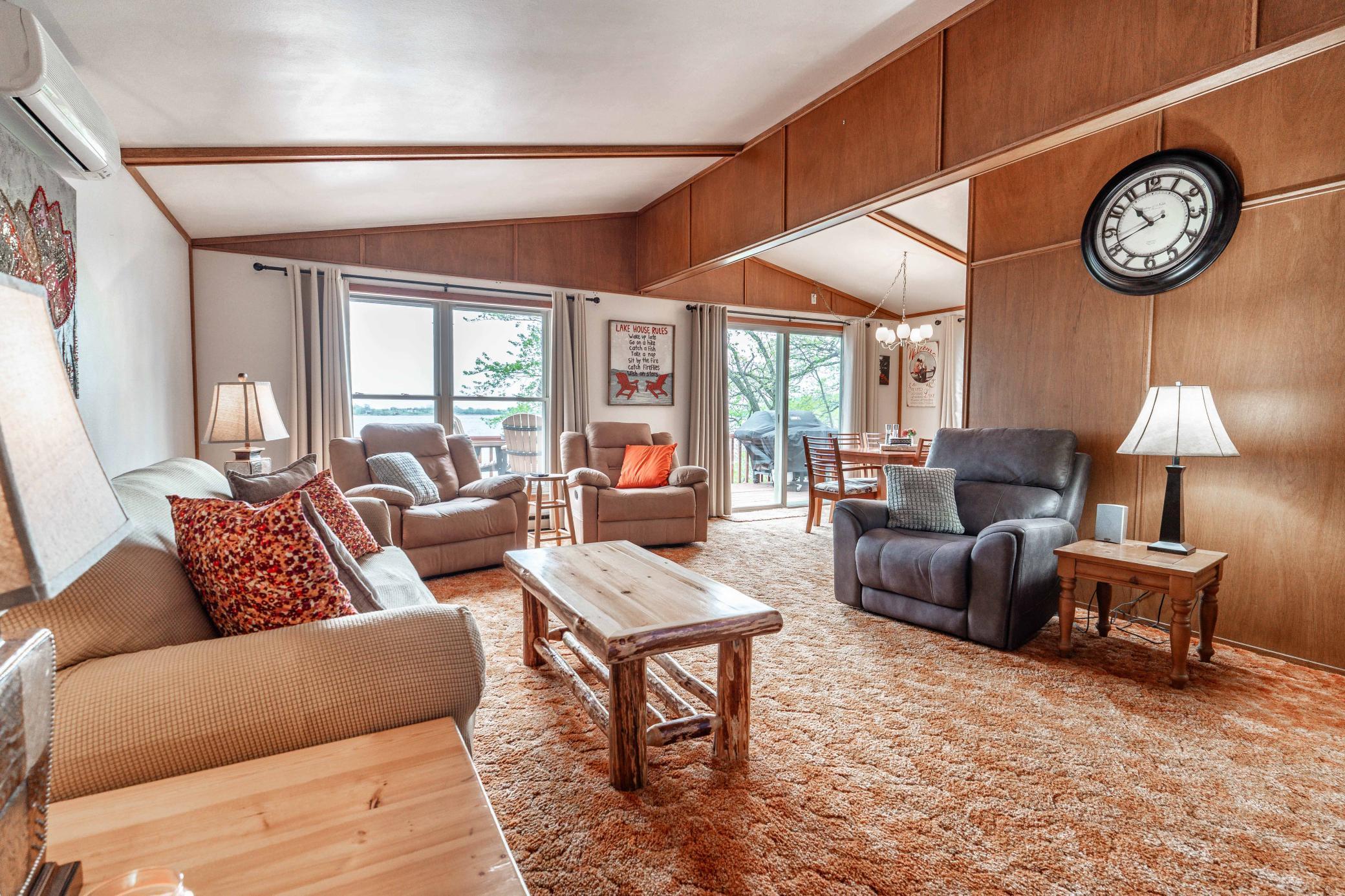 Main level living room