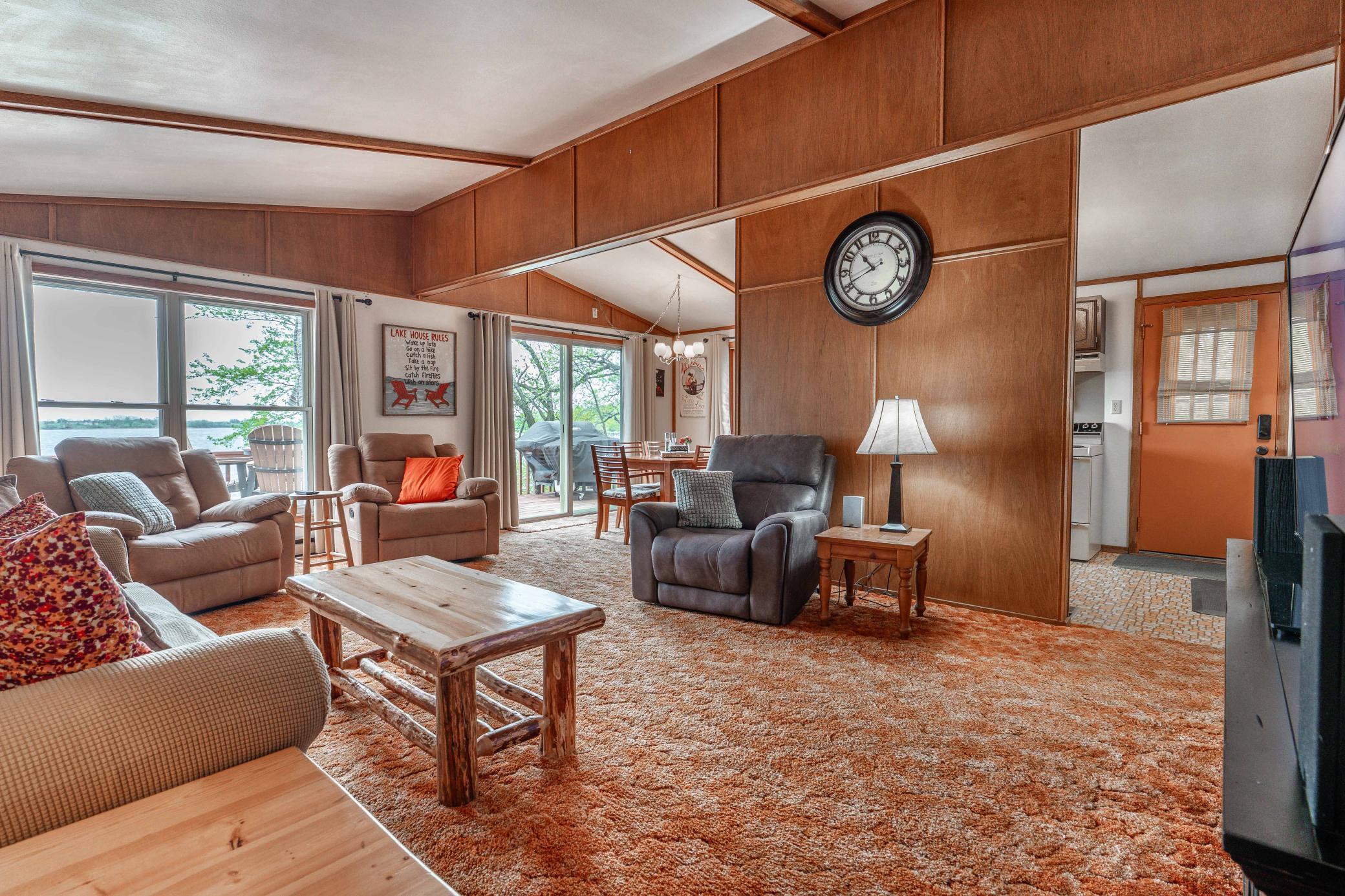Main level living room