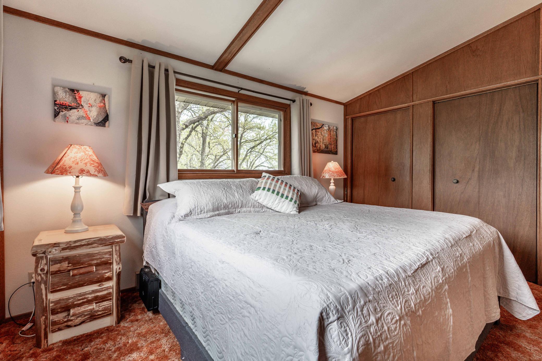 Main level bedroom