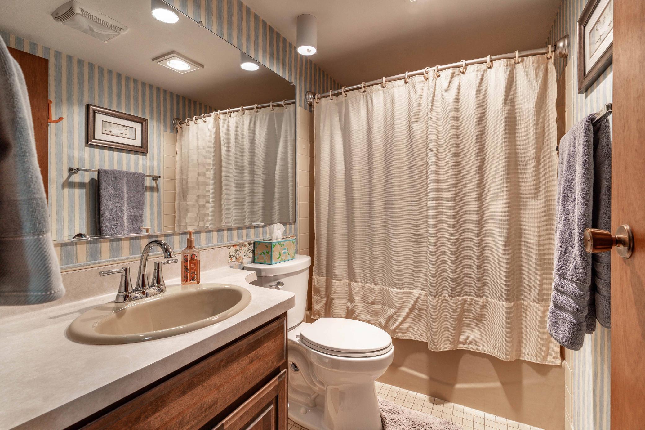 Main level bathroom