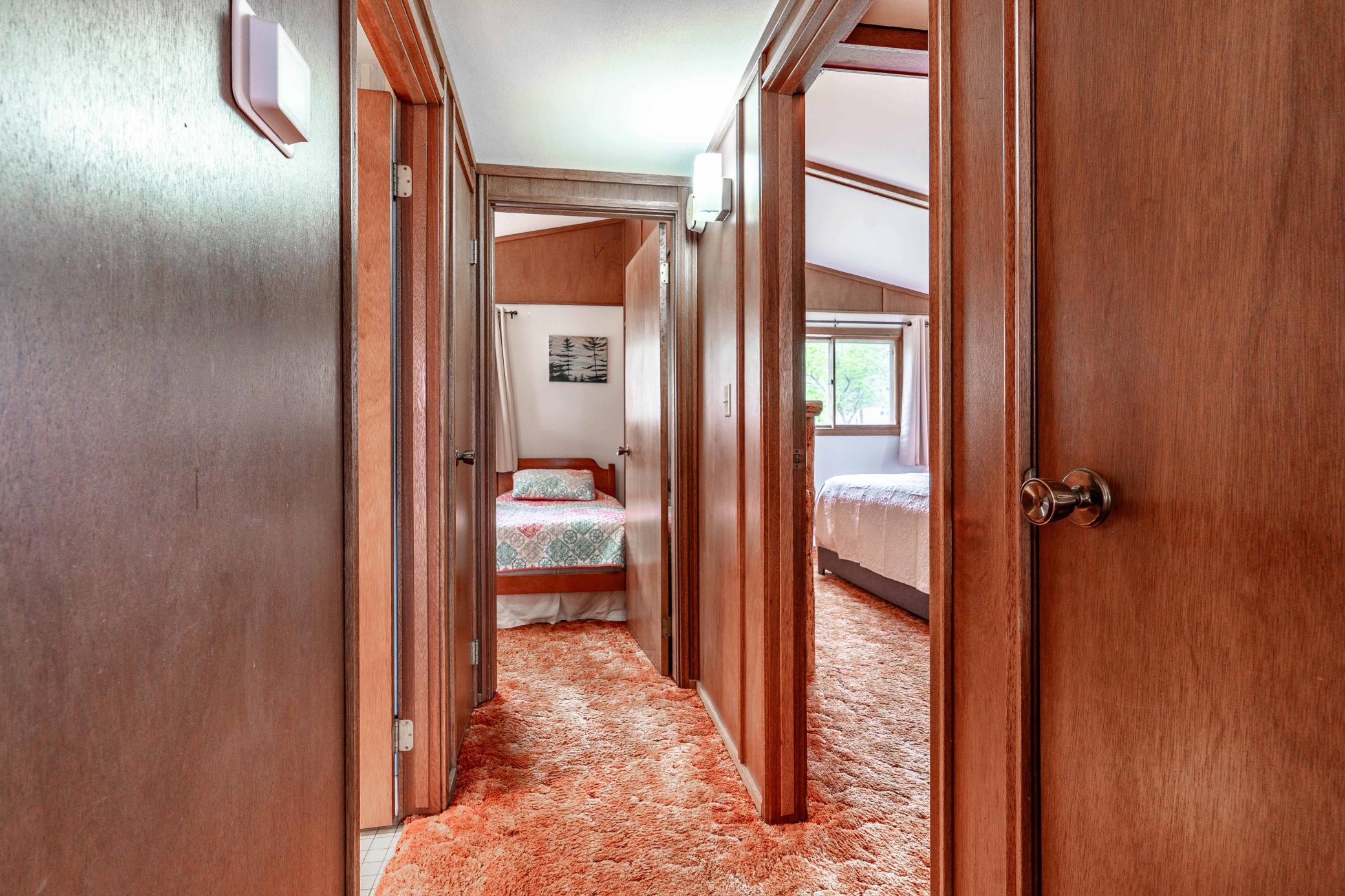 Main level hallway