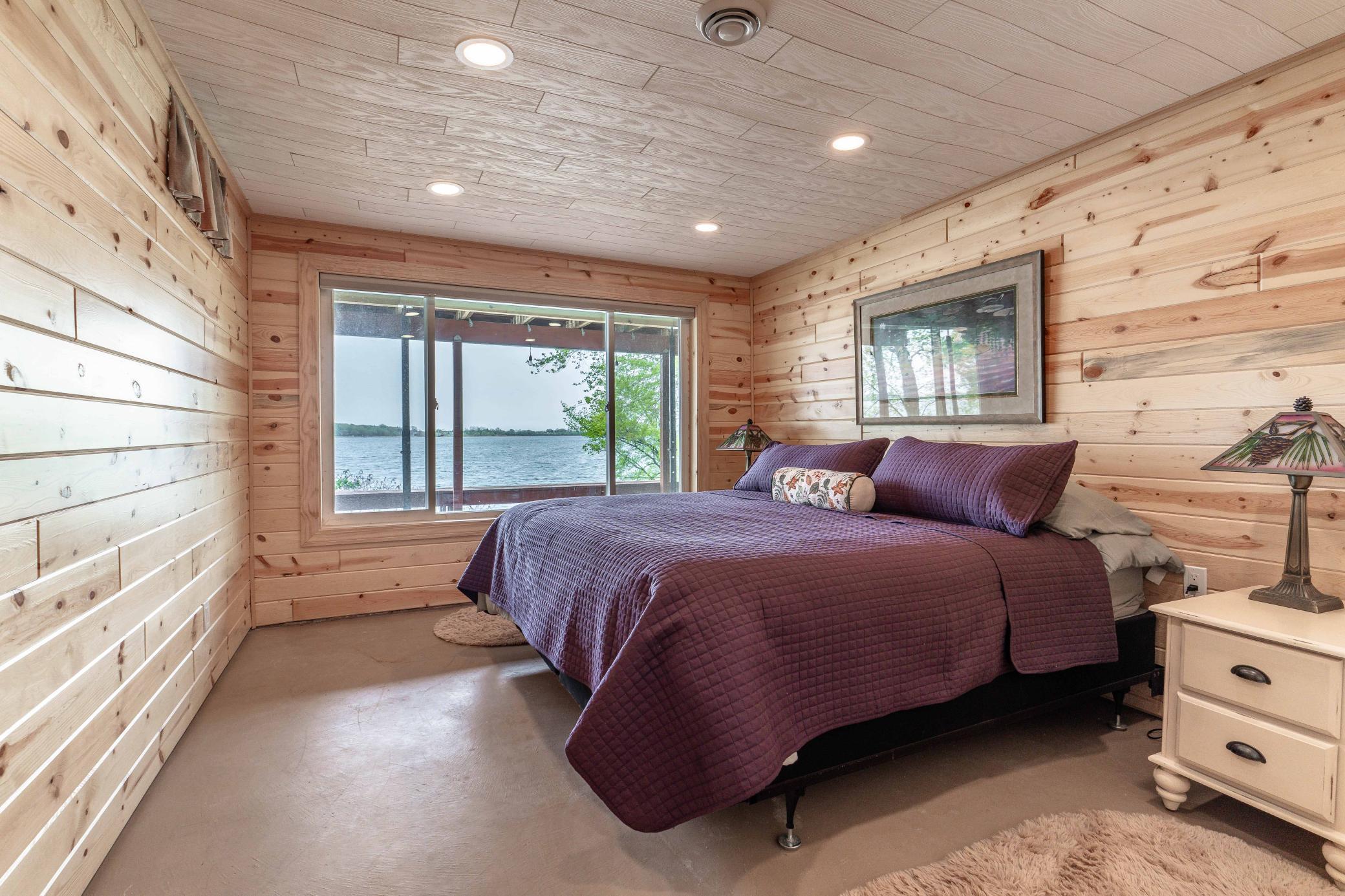 Lower level bedroom