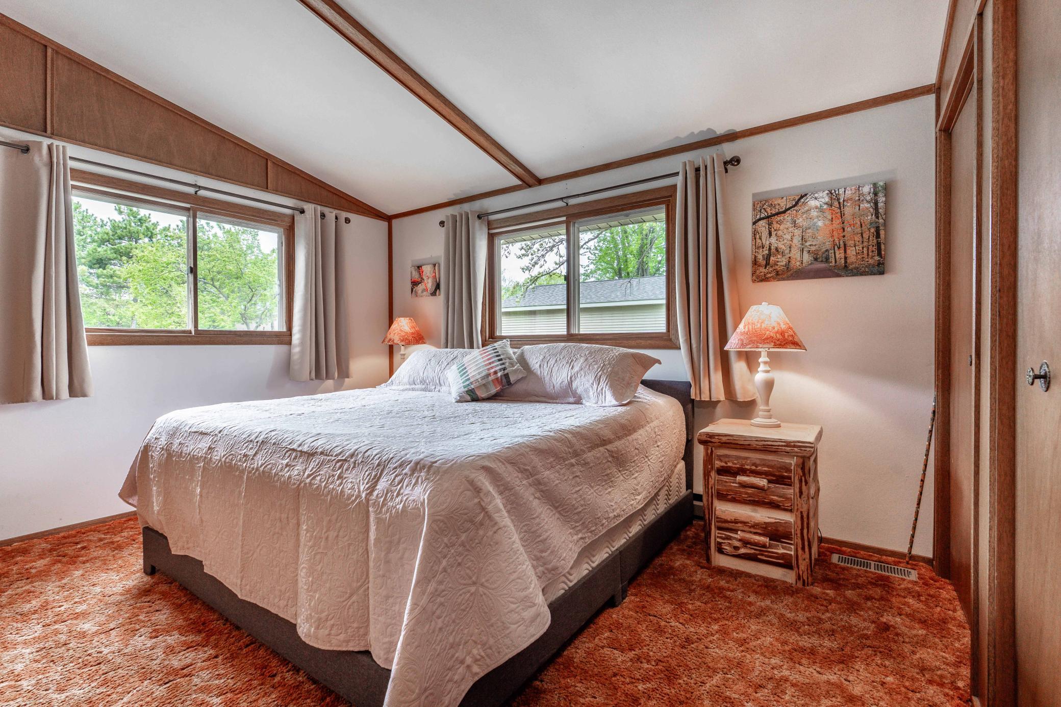 Main level bedroom