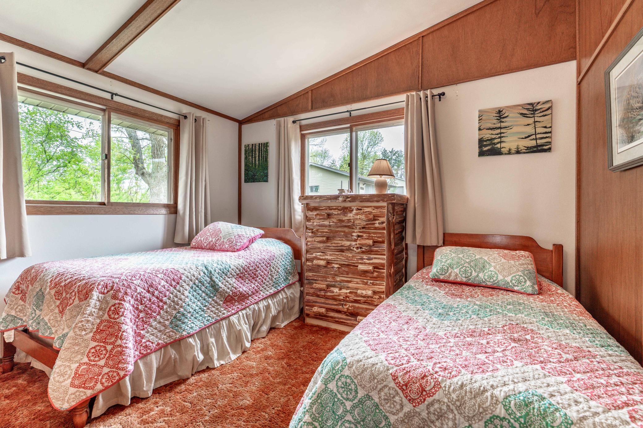 Main level bedroom
