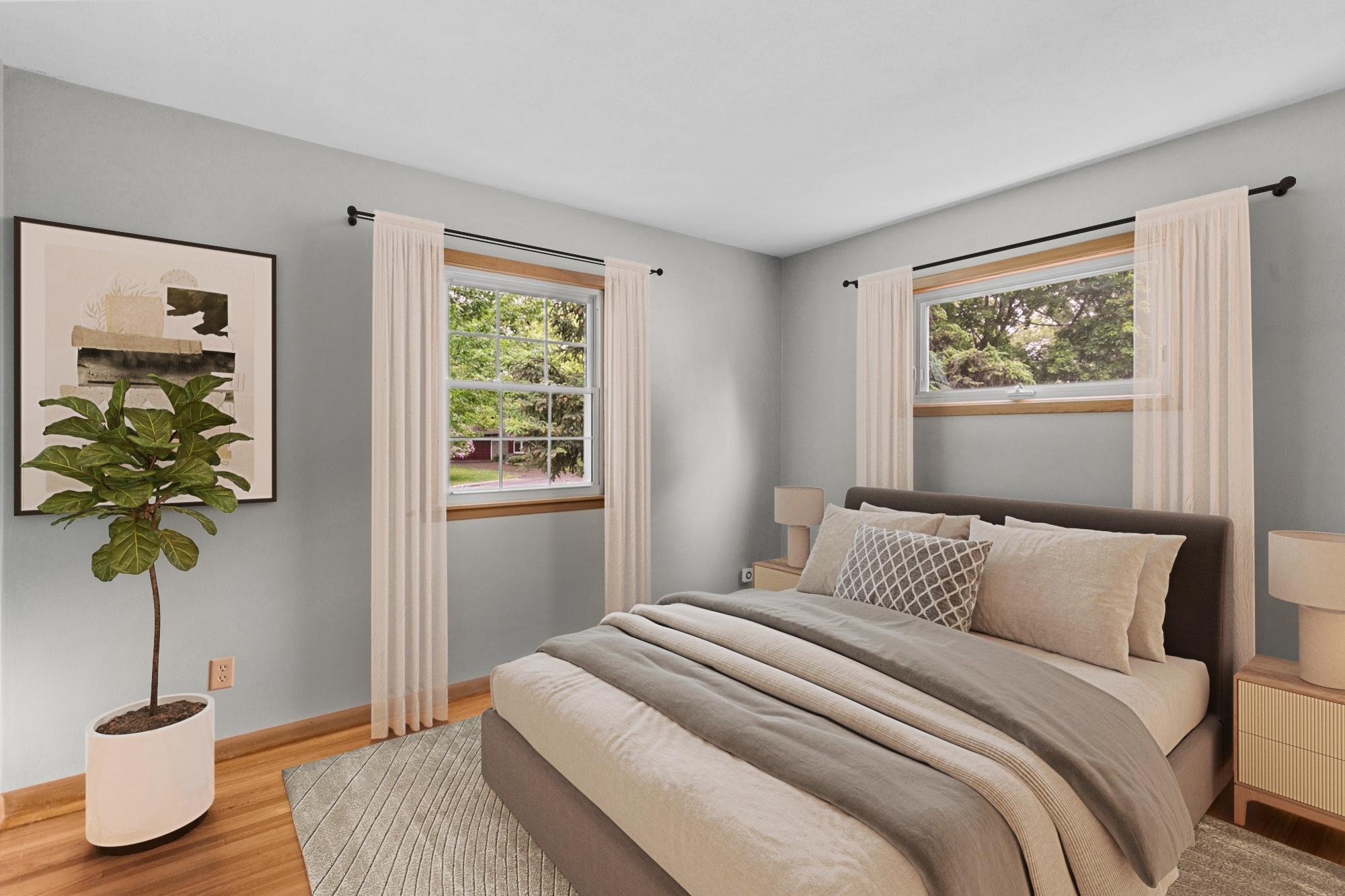 Virtual staging