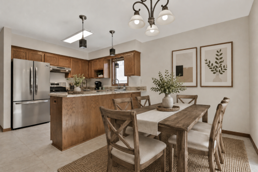 Kitchen and dining area virtually staged.png