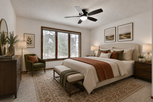 Great sized primary bedroom with ensuite bath- virtually staged.png