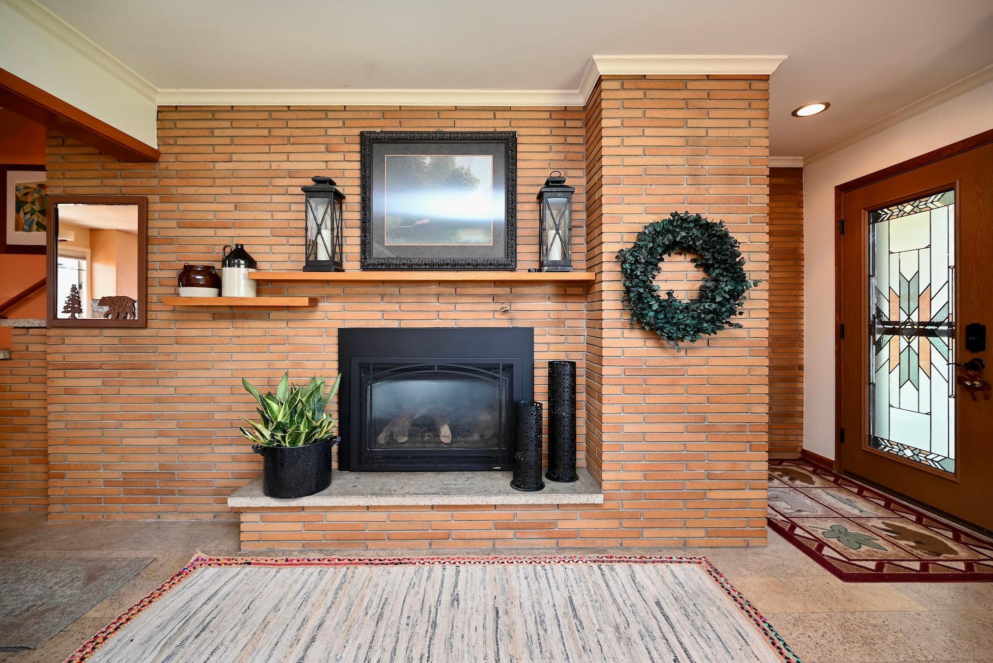 Living Room Fireplace