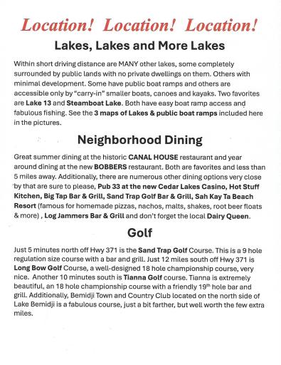 Lot 6 Among Forest & Lakes Drive, Cass Lake, MN 56633
