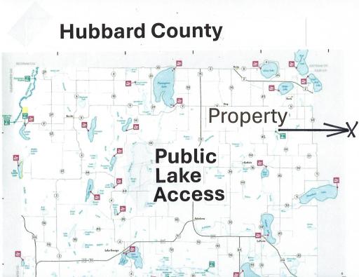 Lot 6 Among Forest & Lakes Drive, Cass Lake, MN 56633