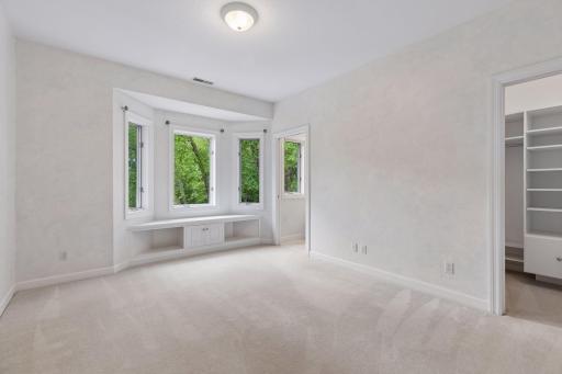 Large Princess suite includes a full private bath and walk-in closet