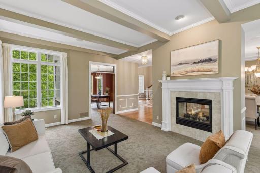Abundant windows allow for enjoyment of your stunning surroundings from all rooms