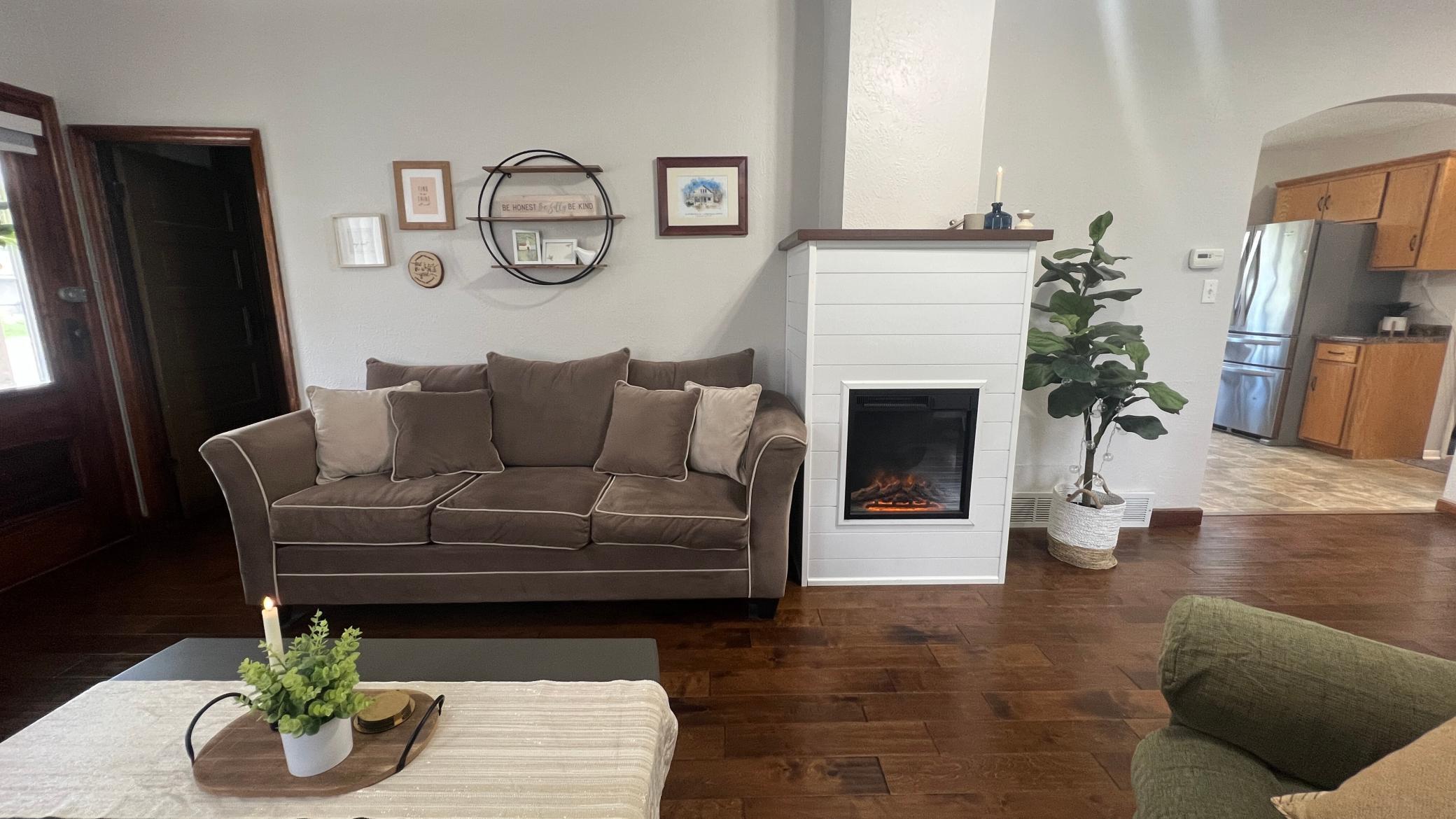 Electric Fireplace