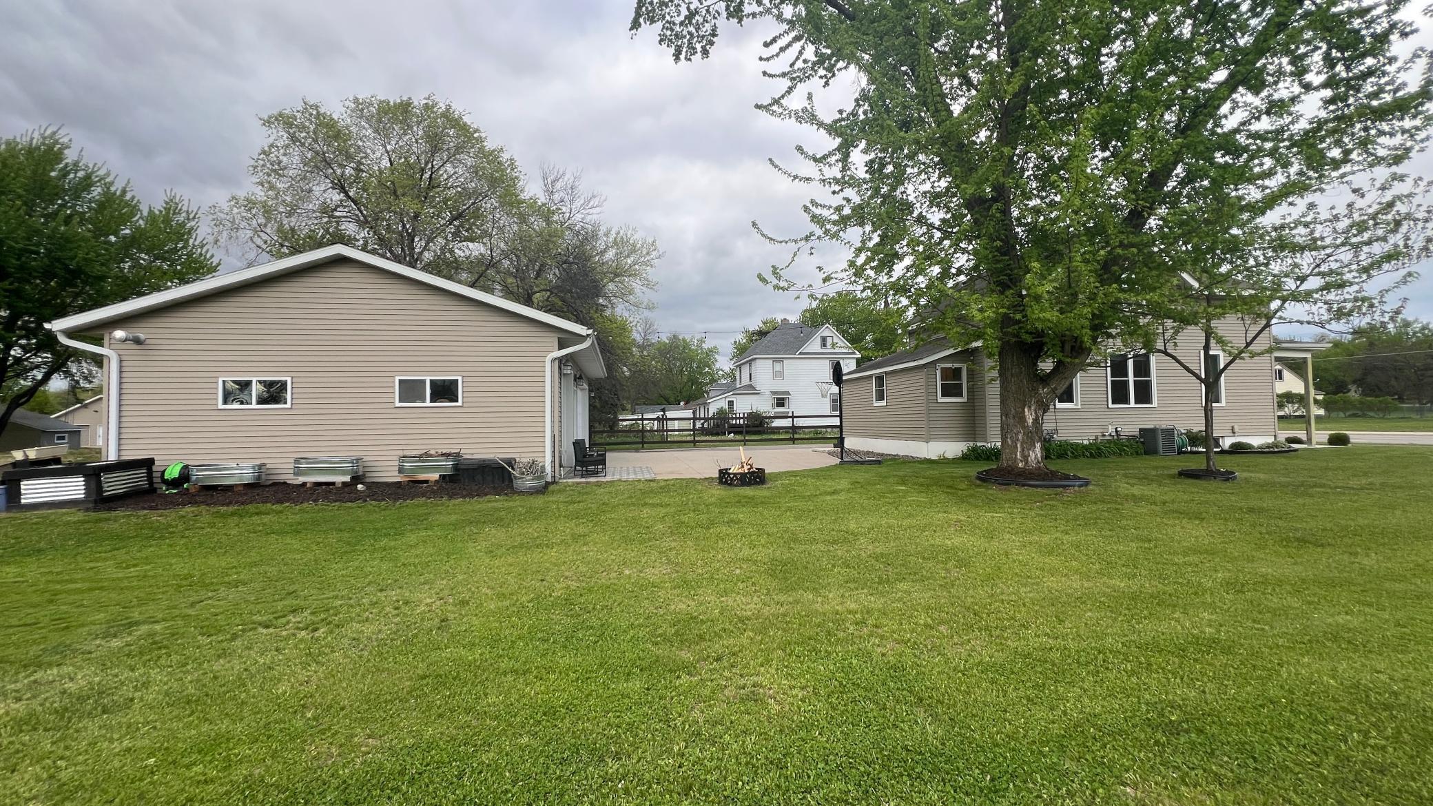 Spacious quarter acre lot