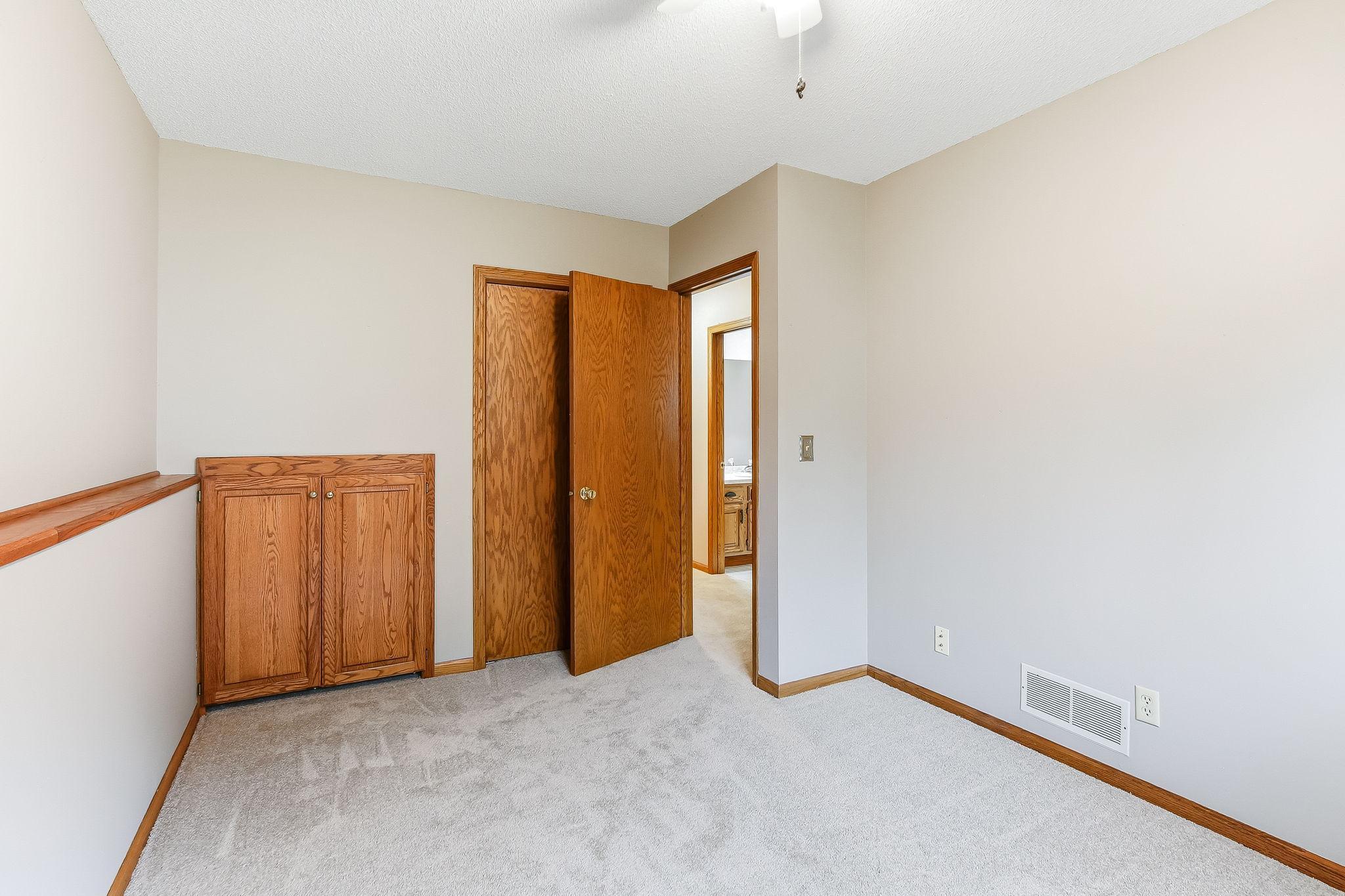 Lower level 4th bedroom
