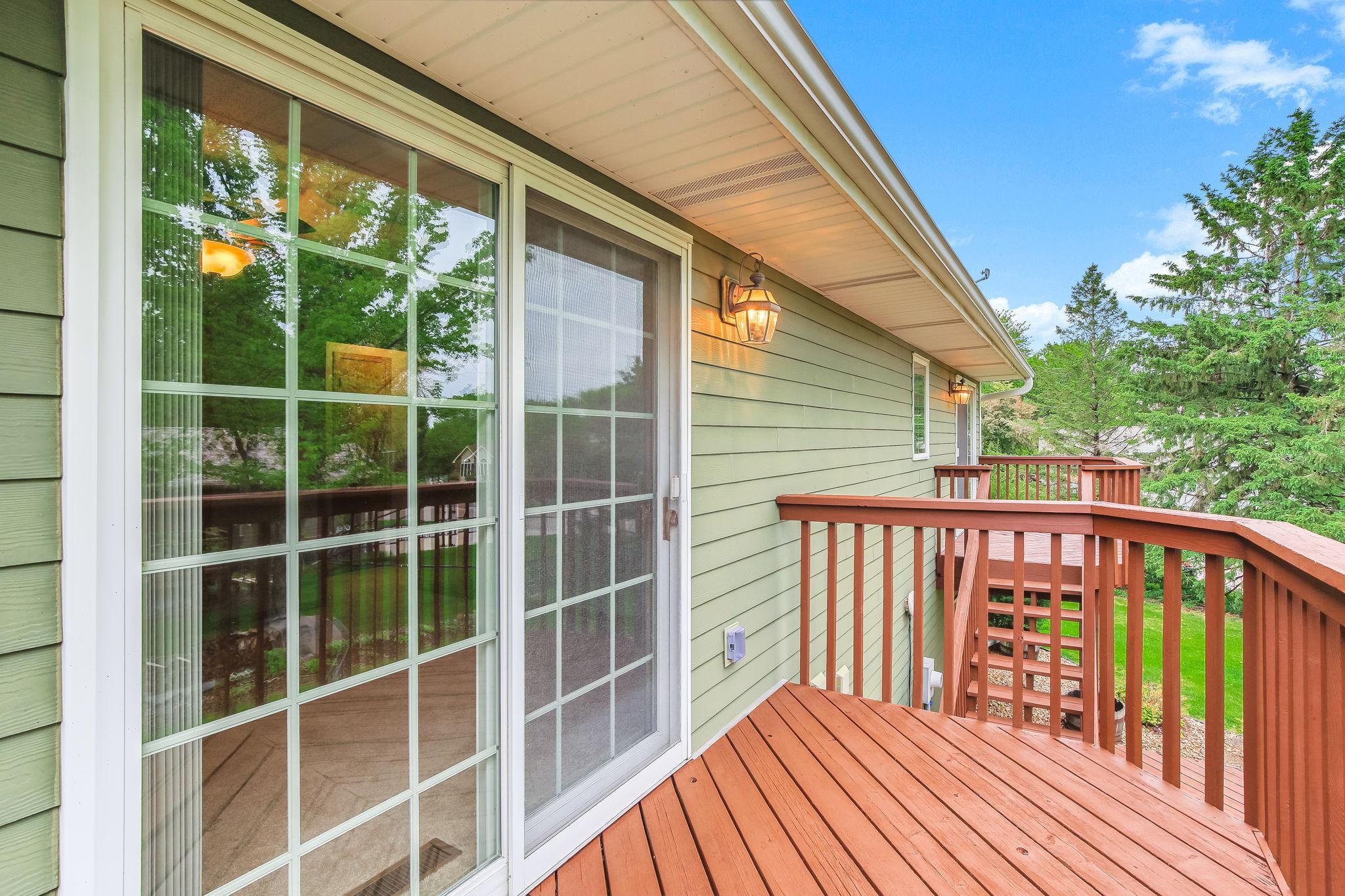 Private balcony off the primary bedroom!