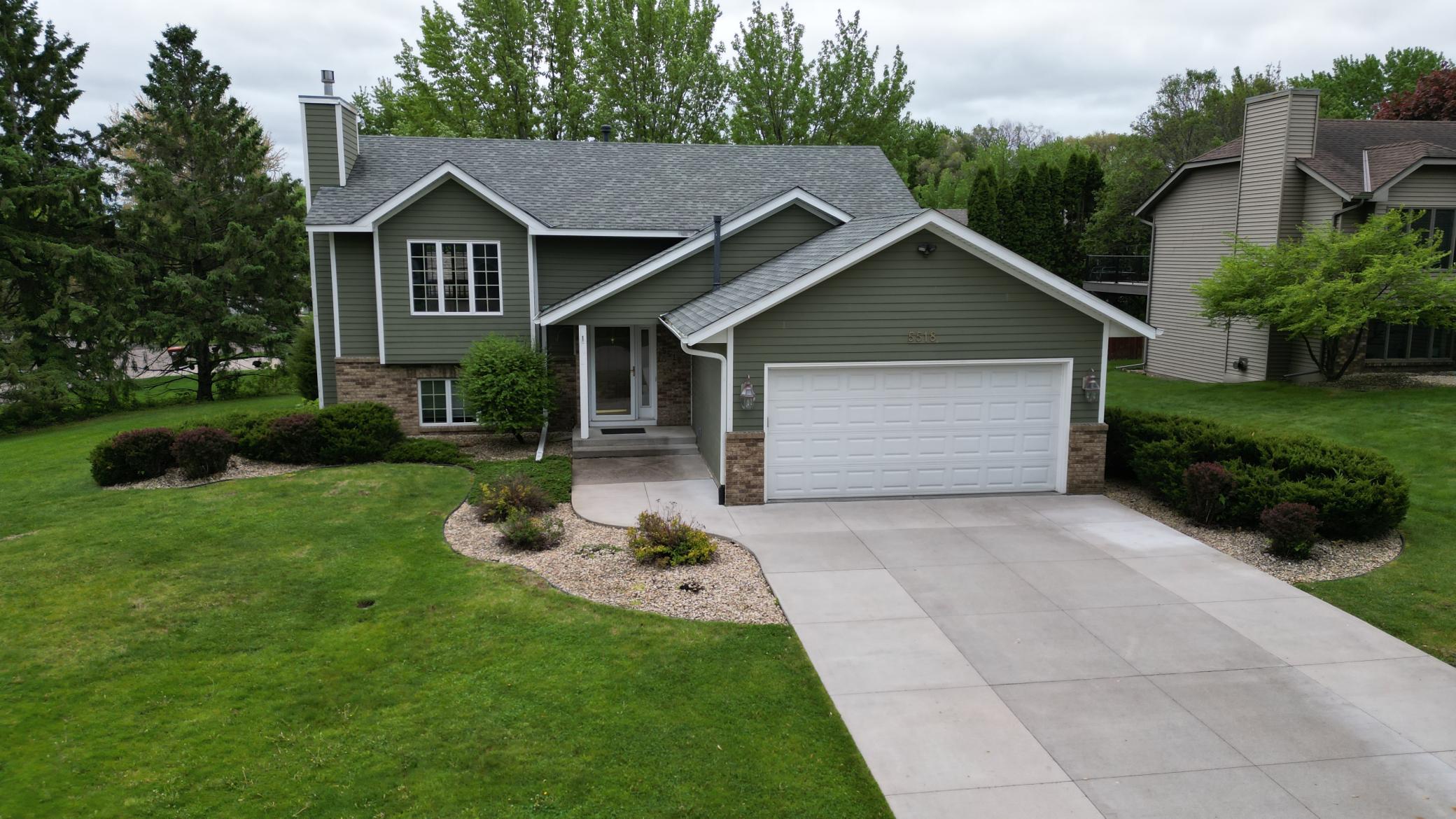 4 bed, 2 bath, 2 car garage