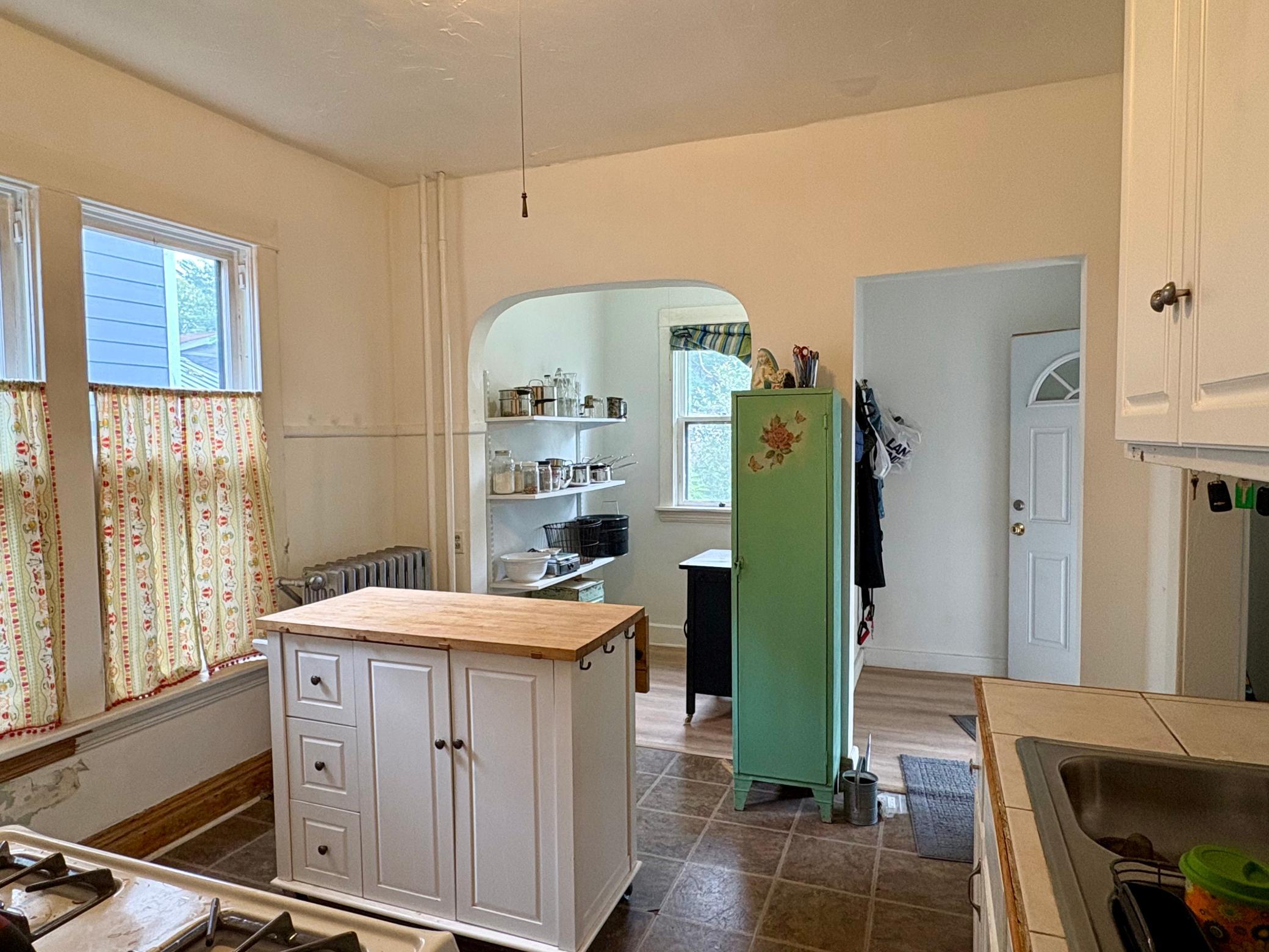 Panty or breakfast nook off kitchen